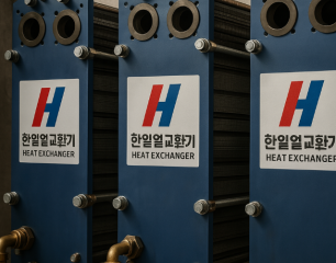 유압작동유 냉각기