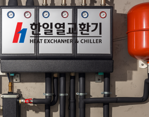 케스케이드용 온수 가열기